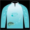 Bass-Blu  Fishing Jersey Thumbnail
