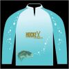 Bass-Blu  Fishing Jersey Thumbnail