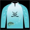 Bass-Blu  Fishing Jersey Thumbnail