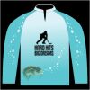 Bass-Blu  Fishing Jersey Thumbnail