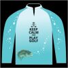 Bass-Blu  Fishing Jersey Thumbnail