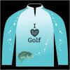 Bass-Blu  Fishing Jersey Thumbnail
