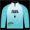 Bass-Blu  Fishing Jersey Thumbnail