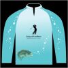 Bass-Blu  Fishing Jersey Thumbnail