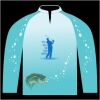 Bass-Blu  Fishing Jersey Thumbnail