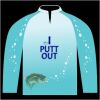Bass-Blu  Fishing Jersey Thumbnail