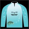 Bass-Blu  Fishing Jersey Thumbnail