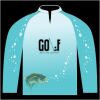 Bass-Blu  Fishing Jersey Thumbnail