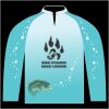 Bass-Blu  Fishing Jersey Thumbnail