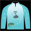 Bass-Blu  Fishing Jersey Thumbnail