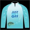 Bass-Blu  Fishing Jersey Thumbnail