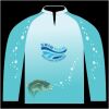 Bass-Blu  Fishing Jersey Thumbnail