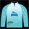 Bass-Blu  Fishing Jersey Thumbnail