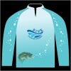 Bass-Blu  Fishing Jersey Thumbnail