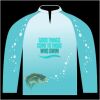 Bass-Blu  Fishing Jersey Thumbnail