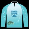 Bass-Blu  Fishing Jersey Thumbnail