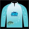 Bass-Blu  Fishing Jersey Thumbnail
