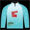 Bass-Blu  Fishing Jersey Thumbnail