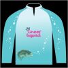 Bass-Blu  Fishing Jersey Thumbnail