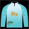 Bass-Blu  Fishing Jersey Thumbnail