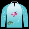 Bass-Blu  Fishing Jersey Thumbnail