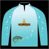 Bass-Blu  Fishing Jersey Thumbnail