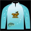 Bass-Blu  Fishing Jersey Thumbnail