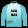 Bass-Blu  Fishing Jersey Thumbnail