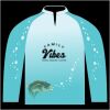 Bass-Blu  Fishing Jersey Thumbnail