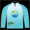 Bass-Blu  Fishing Jersey Thumbnail