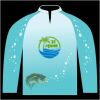Bass-Blu  Fishing Jersey Thumbnail