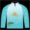 Bass-Blu  Fishing Jersey Thumbnail