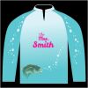 Bass-Blu  Fishing Jersey Thumbnail
