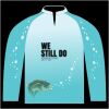 Bass-Blu  Fishing Jersey Thumbnail