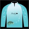 Bass-Blu  Fishing Jersey Thumbnail