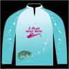 Bass-Blu  Fishing Jersey Thumbnail