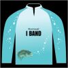 Bass-Blu  Fishing Jersey Thumbnail