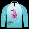 Bass-Blu  Fishing Jersey Thumbnail