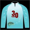 Bass-Blu  Fishing Jersey Thumbnail