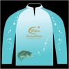 Bass-Blu  Fishing Jersey Thumbnail