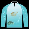 Bass-Blu  Fishing Jersey Thumbnail