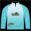 Bass-Blu  Fishing Jersey Thumbnail