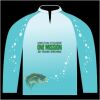 Bass-Blu  Fishing Jersey Thumbnail