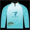 Bass-Blu  Fishing Jersey Thumbnail