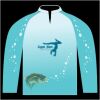 Bass-Blu  Fishing Jersey Thumbnail