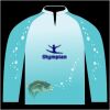 Bass-Blu  Fishing Jersey Thumbnail