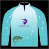 Bass-Blu  Fishing Jersey Thumbnail