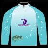 Bass-Blu  Fishing Jersey Thumbnail