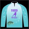 Bass-Blu  Fishing Jersey Thumbnail