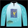 Bass-Blu  Fishing Jersey Thumbnail
